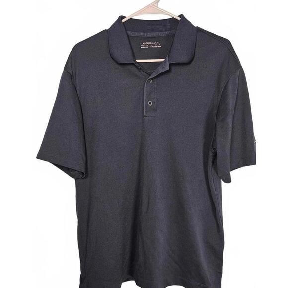 Nike Other - Nike Men's Navy Blue Dri Fit Polo Shirt Size Medium